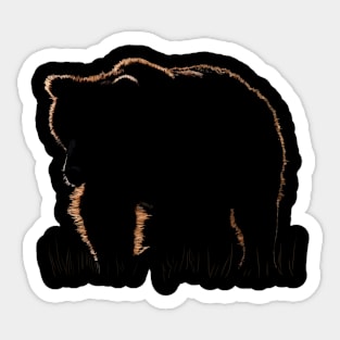 Bear Sticker